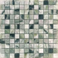 Onice Verde oliva POL 2.3x2.3x7 29.8x29.8