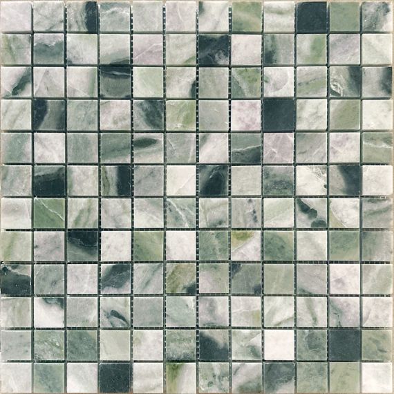 Onice Verde oliva POL 2.3x2.3x7 29.8x29.8