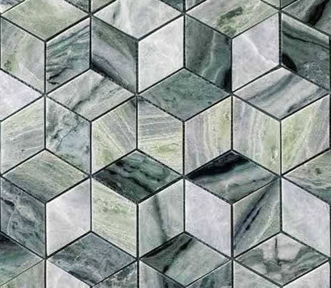 Onice Verde oliva POL diamond 96x55x7 298x259
