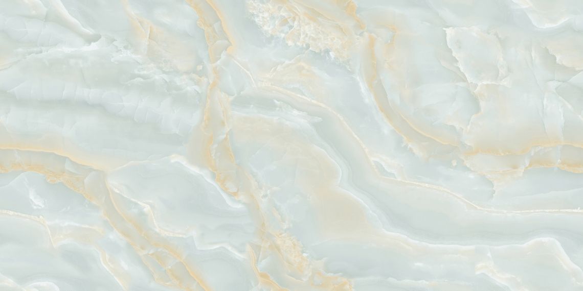 Onyx Miraculous Голубой Полированный 60х120