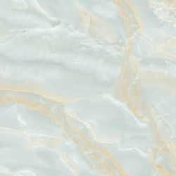 Onyx Miraculous Голубой Полированный 60х60