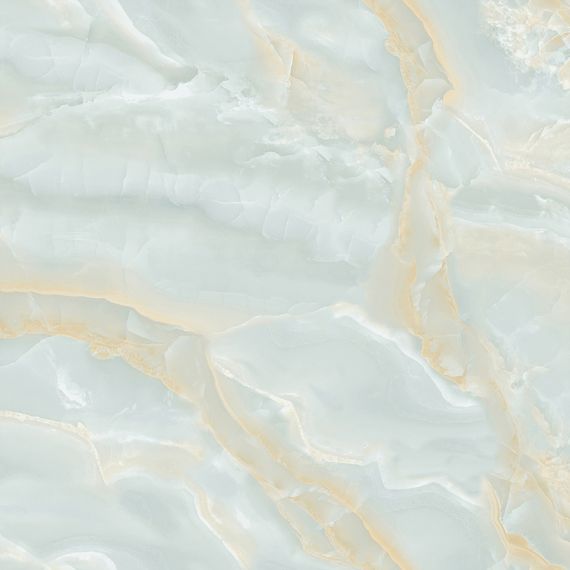 Onyx Miraculous Голубой Полированный 60х60
