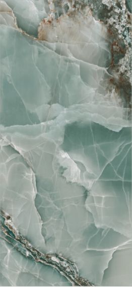 Onyx Turquoise Pulido Rect 120x260