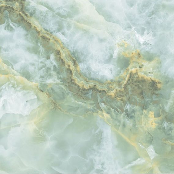 Onyx Verde Satin 600x600