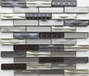 Optima Brown (стекло) 23*98 300*300