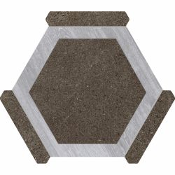 Oregon Grafito Gris 22x25