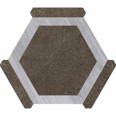 Oregon Grafito Gris 22x25