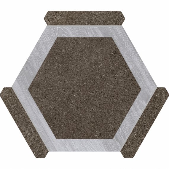 Oregon Grafito Gris 22x25