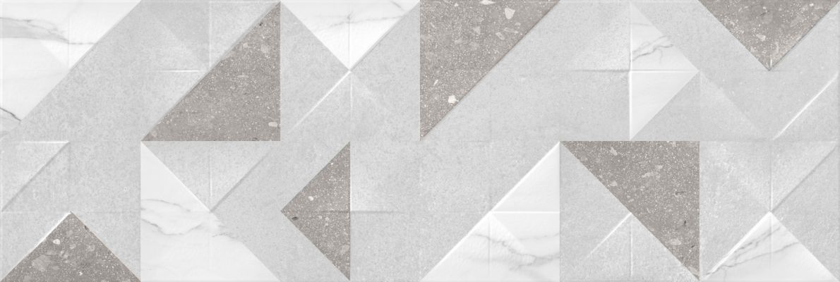 Origami grey 03 30х90