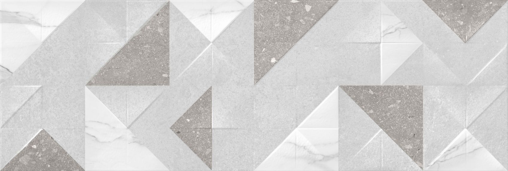 Origami grey 03 30х90