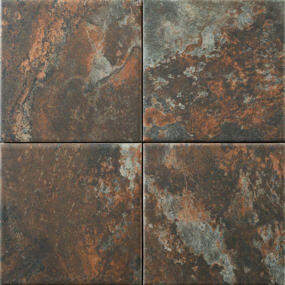 Origin Slate Way Brown matt 15x15