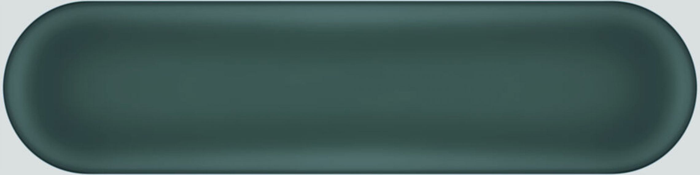 Oval Emerald Brillo 7,5x30