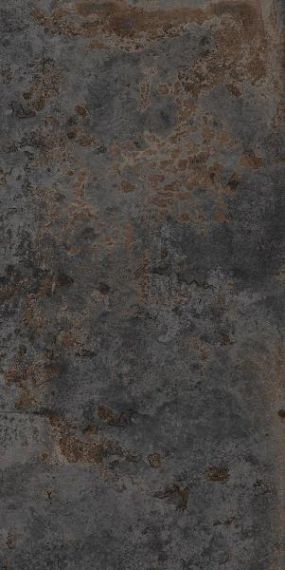 Oxyde Carving Anthracite Rec 60x120