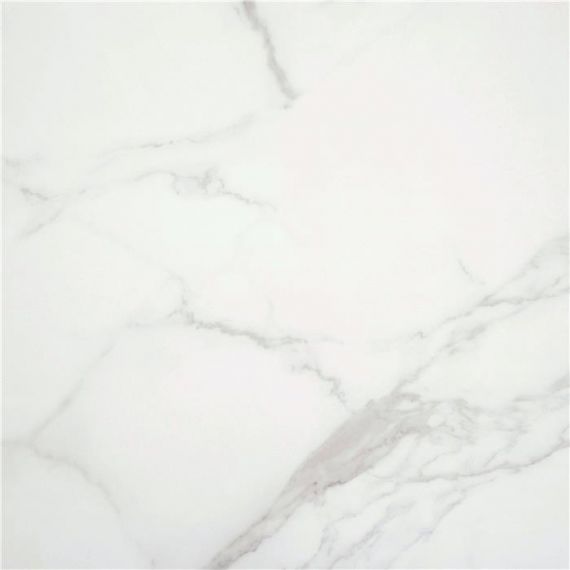 P.E.Purity white sat. rect. 100x100
