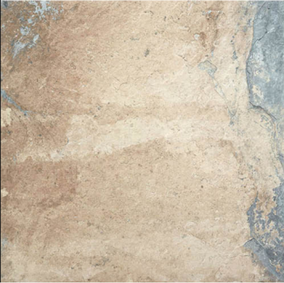 P.E. VERMONT RUST MT RECT. INOUT 60x60