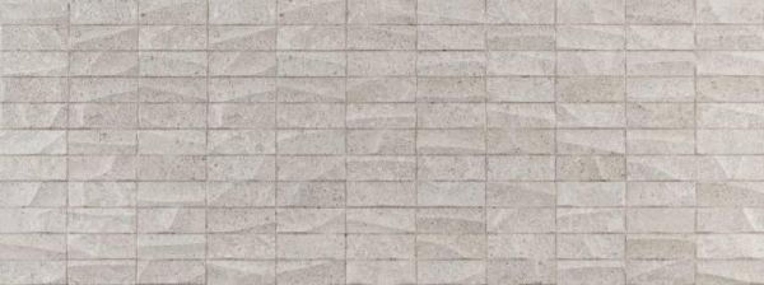 P35800681 Mosaico Prada Acero 45x120