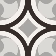 PBW01 patchwork black&white 01 20x20