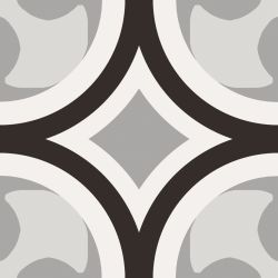 PBW01 patchwork black&white 01 20x20