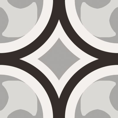 PBW01 patchwork black&white 01 20x20