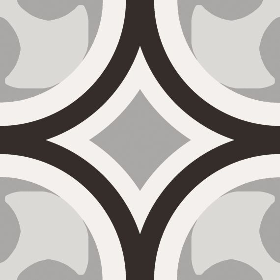 PBW01 patchwork black&white 01 20x20
