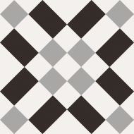 PBW02 patchwork black&white 02 20x20