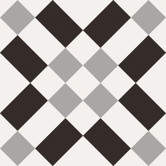PBW02 patchwork black&white 02 20x20