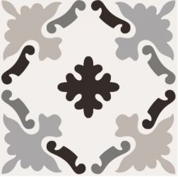 PBW03 patchwork black&white 03 20x20