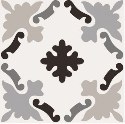 PBW03 patchwork black&white 03 20x20