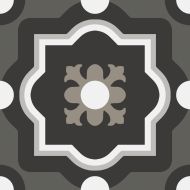 PBW04 patchwork black&white 04 20x20