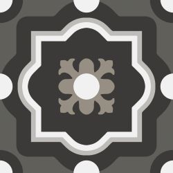 PBW04 patchwork black&white 04 20x20