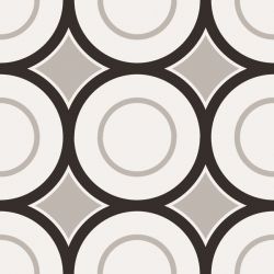 PBW05 patchwork black&white 05 20x20