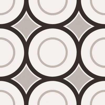 PBW05 patchwork black&white 05 20x20