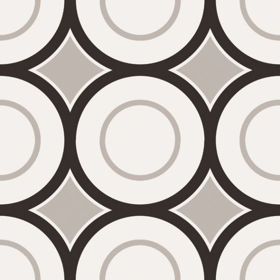 PBW05 patchwork black&white 05 20x20