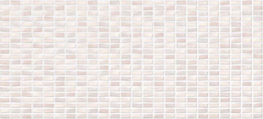 PDG013 Pudra мозаика рельеф бежевый 20x44