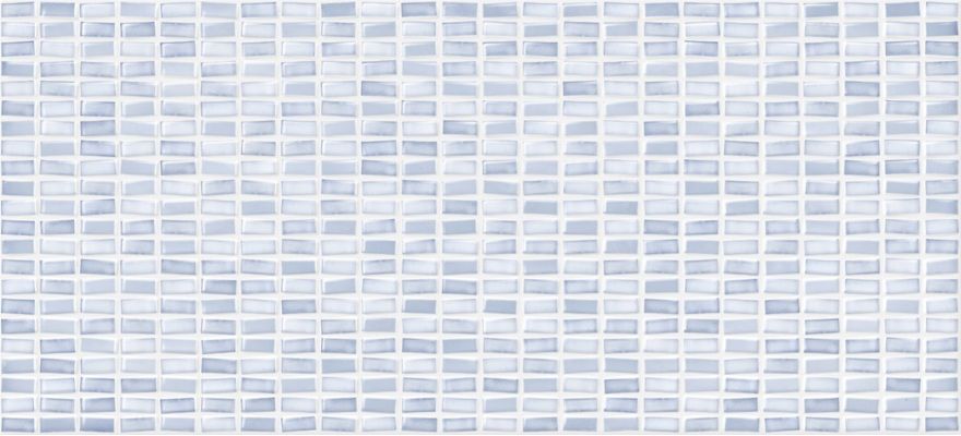PDG043D Pudra мозаика рельеф голубой 20x44