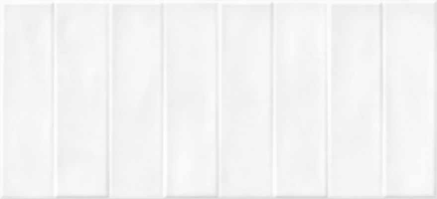 PDG054D Pudra кирпич рельеф белый 20x44