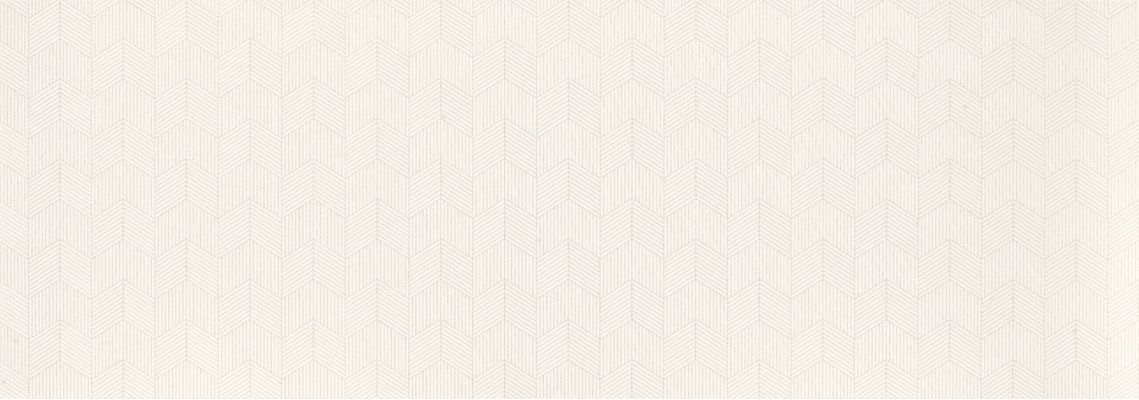 PEARL CHEVRON WHITE 31.6х90