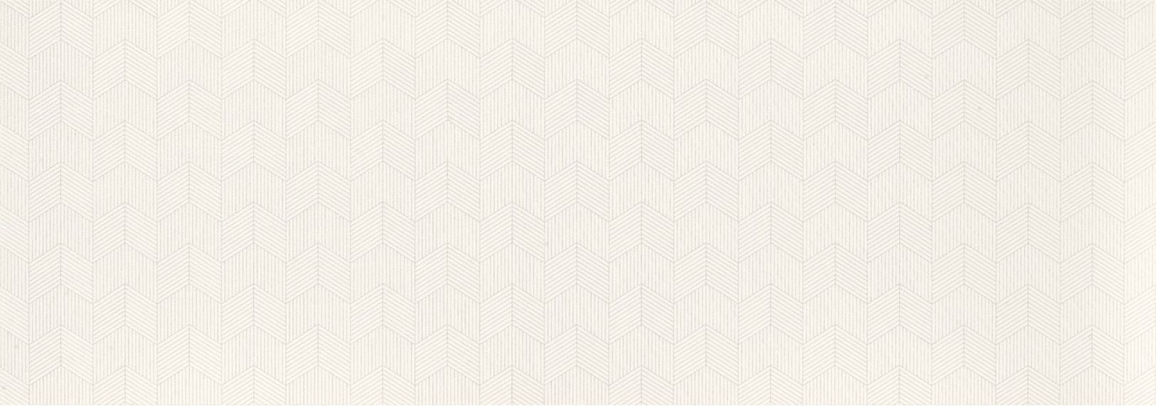 PEARL CHEVRON WHITE 31.6х90