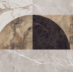 PF60005105 Керамогранит Epoque Abstract Ret 60X60