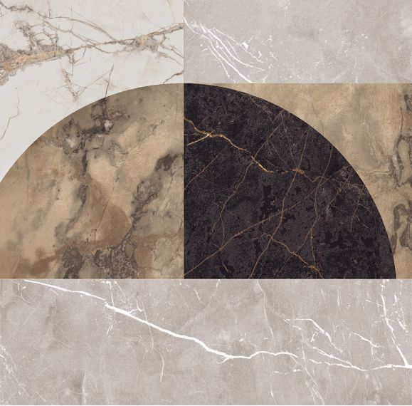PF60005105 Керамогранит Epoque Abstract Ret 60X60