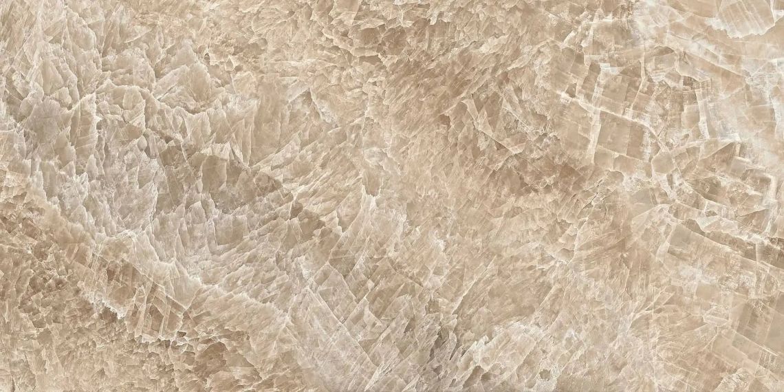 PF60011791 Gemstone Cristallo Miele Lux Rett 9mm 60x120