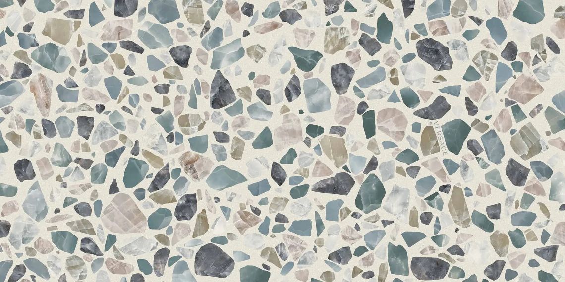 PF60013147 Gemstone White Shards Lux Rett 9mm 60x120