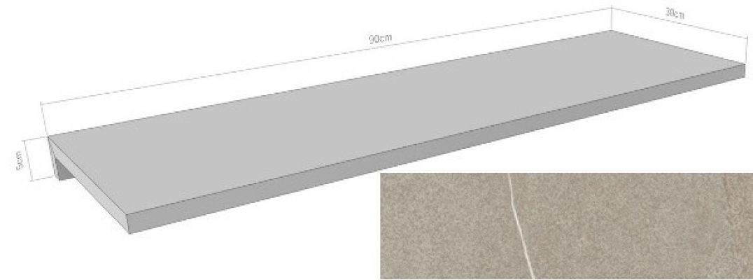 PIASEN L 90 AS 30x90