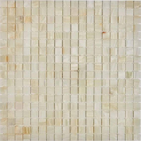 PIX200 Мозаика из оникса 15x15 305х305х6