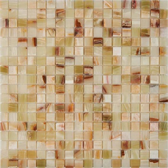 PIX201 Мозаика из оникса 15x15 305х305х6