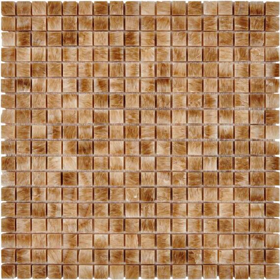 PIX202 Мозаика из оникса 15x15 305х305х8