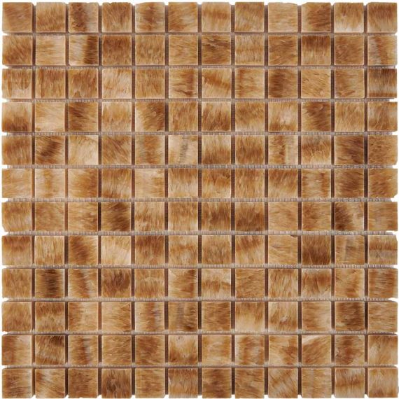 PIX205 Мозаика из оникса 23x23 305х305х8