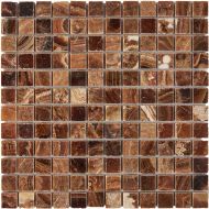 PIX206 Мозаика из оникса 23x23 305х305х8