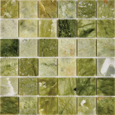PIX213 Мозаика из мрамора 48x48 305х305x6