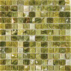 PIX214 Мозаика из мрамора 23x23 305х305x6